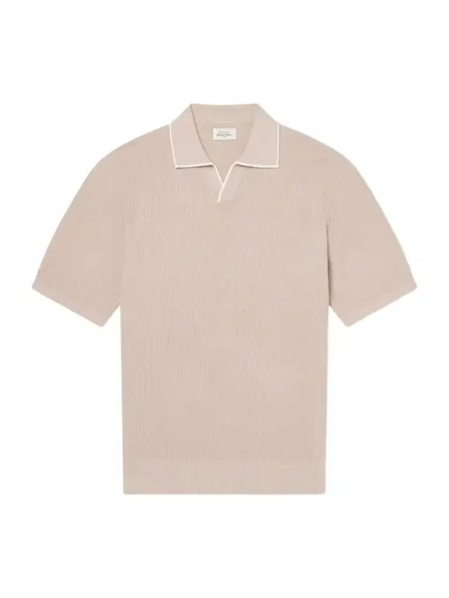 Open-Collar Cotton-Piqué Polo Shirt - Men