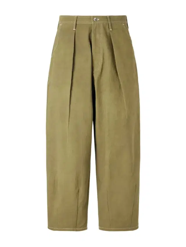 Lush Wide-Leg Pleated Organic Cotton-Canvas Trousers - Men