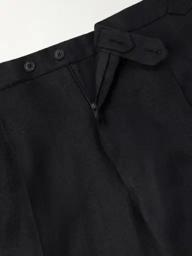 Saman Amel Amie Straight-Leg Linen Suit Trousers - Men | Thumbnail 6