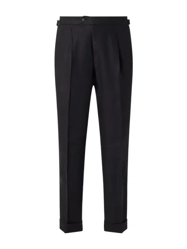 Amie Straight-Leg Linen Suit Trousers - Men