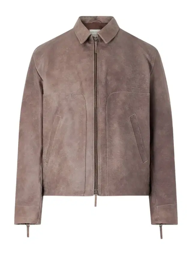 A Kind Of Guise Nandi Leather Jacket - Men