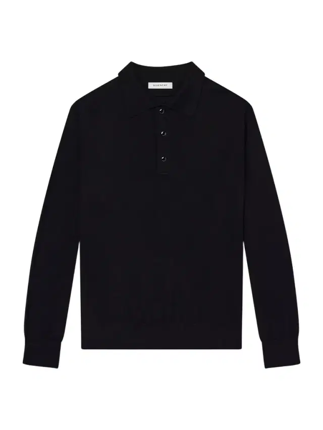 Wool Polo Sweater - Men