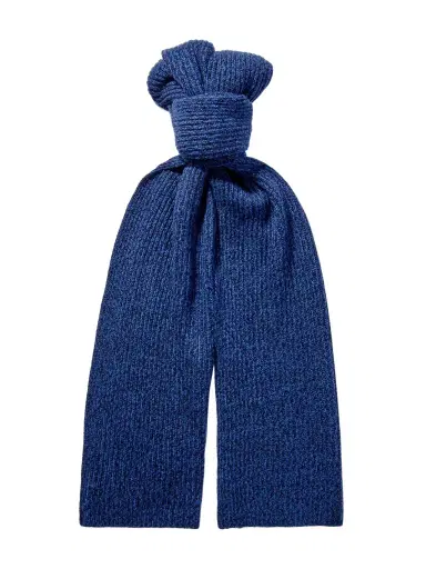 MR P. Wool and Cashmere-Blend Scarf - Men | Thumbnail 1