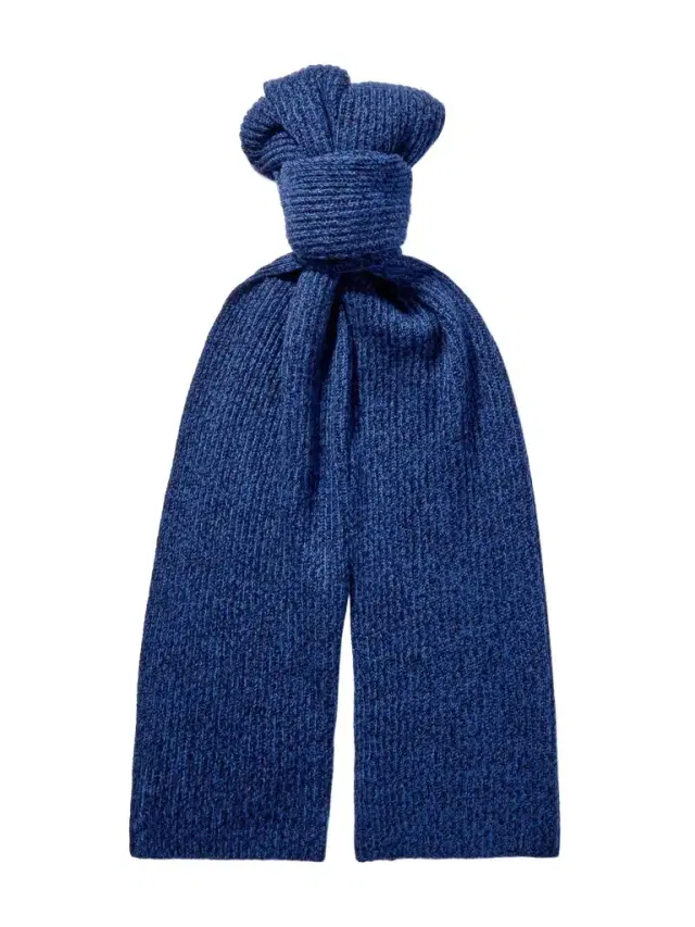 MR P. Wool and Cashmere-Blend Scarf - Men