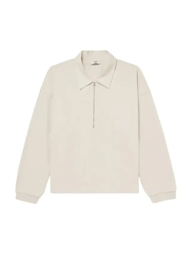 AGOLDE Darius Cotton-Jersey Half-Zip Polo Shirt - Men