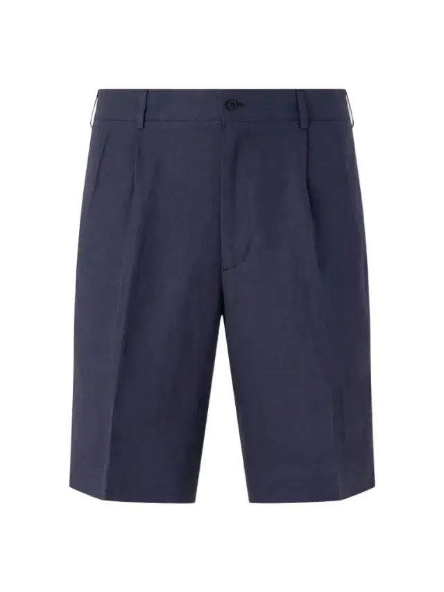 Rubinacci Straight-Leg Pleated Linen Shorts - Men