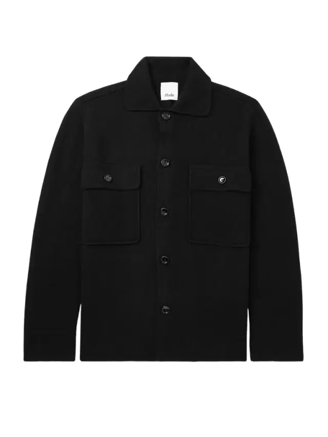Virgin Wool and Cashmere-Blend Cardigan - Men