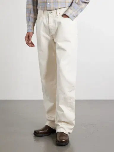 FULLCOUNT 0105EC Straight-Leg Selvedge Jeans - Men | Thumbnail 3