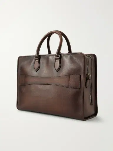 Berluti 2 Jours Neo Venezia Leather Briefcase - Men | Thumbnail 4
