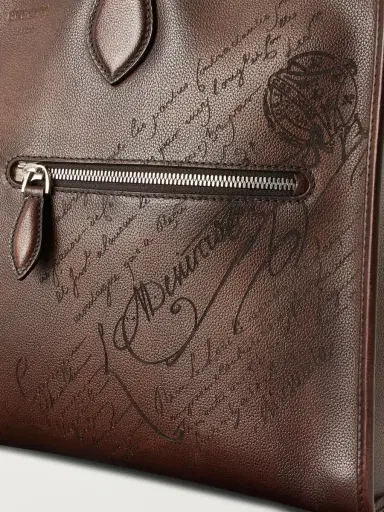 Berluti 2 Jours Neo Venezia Leather Briefcase - Men | Thumbnail 5