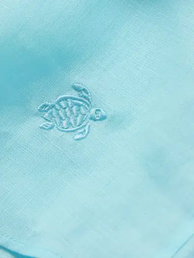 Vilebrequin Caroubis Linen Shirt - Men | Thumbnail 5