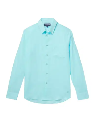 Vilebrequin Caroubis Linen Shirt - Men | Thumbnail 1