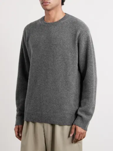 The Elder Statesman Statesman Cashmere Sweater - Men | Thumbnail 3