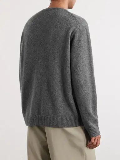 The Elder Statesman Statesman Cashmere Sweater - Men | Thumbnail 4
