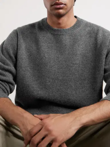 The Elder Statesman Statesman Cashmere Sweater - Men | Thumbnail 5