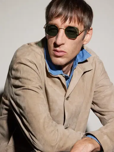 Cartier Eyewear Signature C Titanium Sunglasses - Men | Thumbnail 2