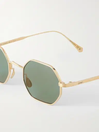Cartier Eyewear Signature C Titanium Sunglasses - Men | Thumbnail 3
