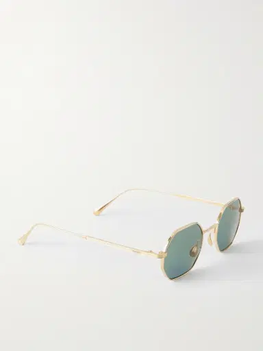 Cartier Eyewear Signature C Titanium Sunglasses - Men | Thumbnail 4