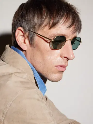 Cartier Eyewear Signature C Titanium Sunglasses - Men | Thumbnail 5