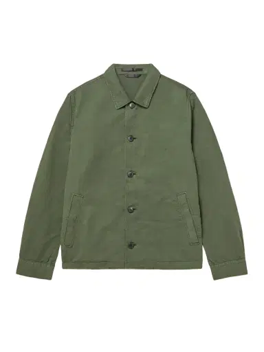 Sunspel Cotton and Linen-Blend Jacket - Men | Thumbnail 1