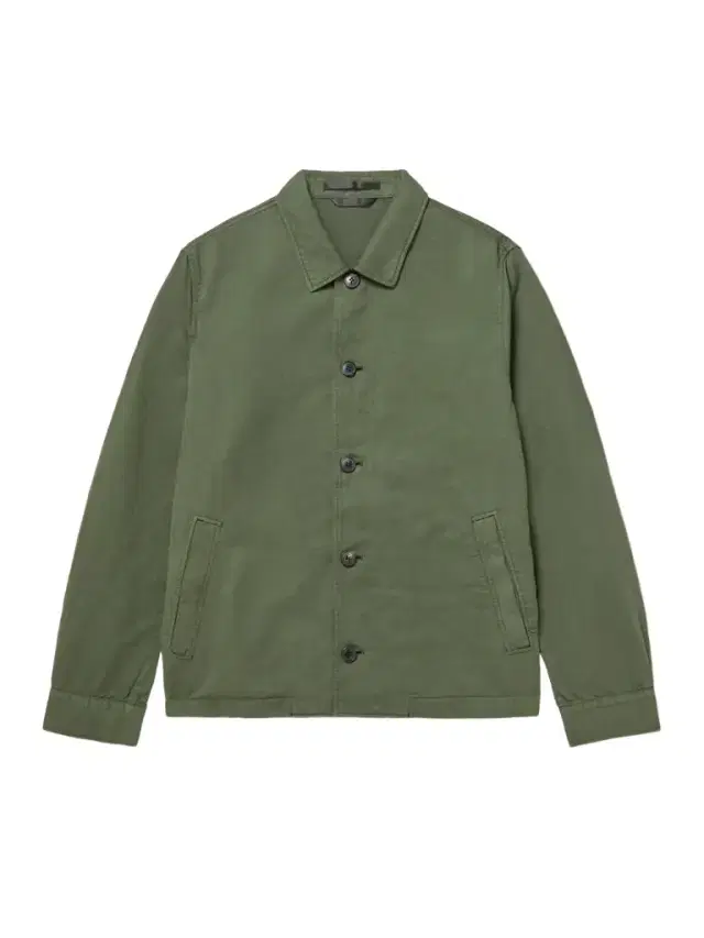 Cotton and Linen-Blend Jacket - Men