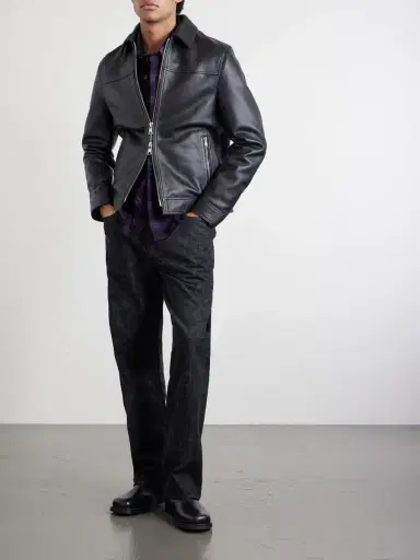 FULLCOUNT 0105BK Straight-Leg Selvedge Jeans - Men | Thumbnail 2