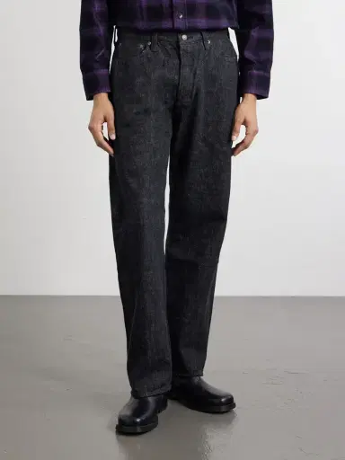 FULLCOUNT 0105BK Straight-Leg Selvedge Jeans - Men | Thumbnail 3