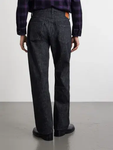 FULLCOUNT 0105BK Straight-Leg Selvedge Jeans - Men | Thumbnail 4