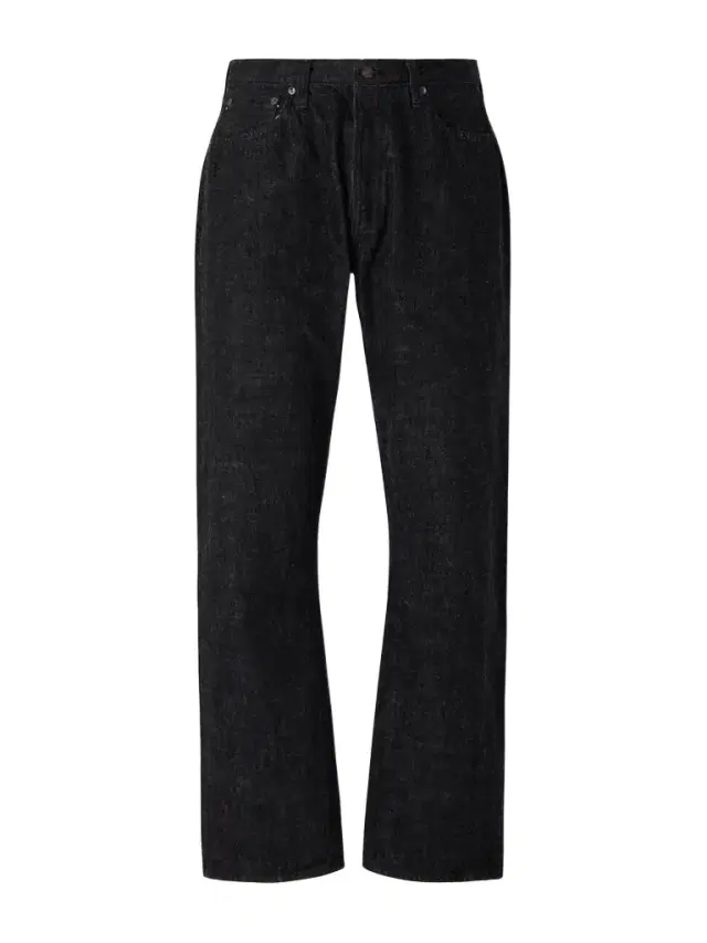 0105BK Straight-Leg Selvedge Jeans - Men