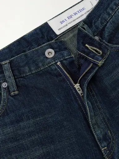 Neighborhood Washed Wide-Leg Jeans - Men | Thumbnail 5
