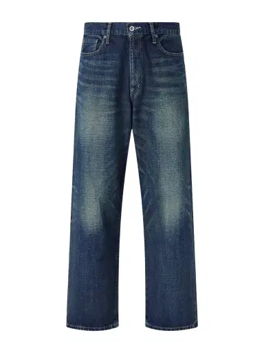 Neighborhood Washed Wide-Leg Jeans - Men | Thumbnail 1