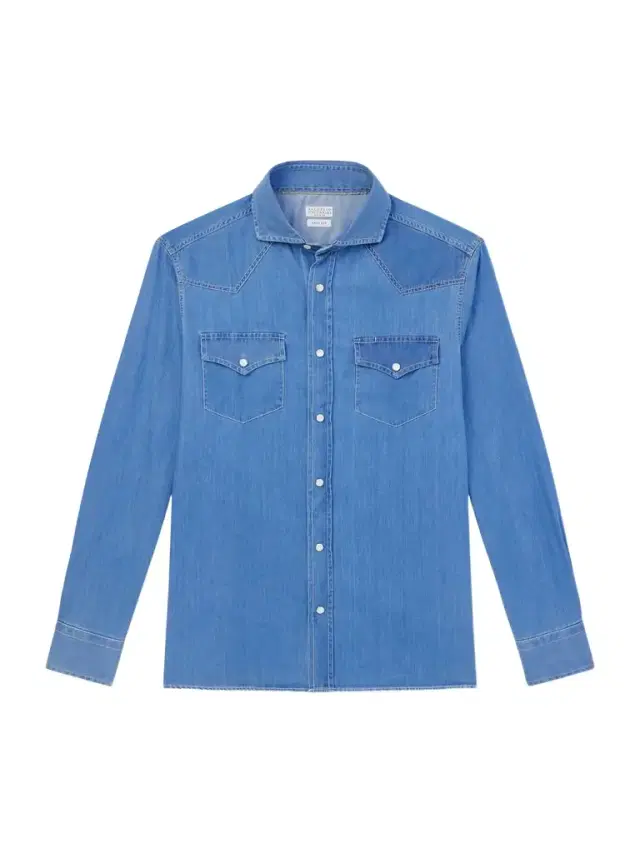 Brunello Cucinelli Denim Shirt - Men