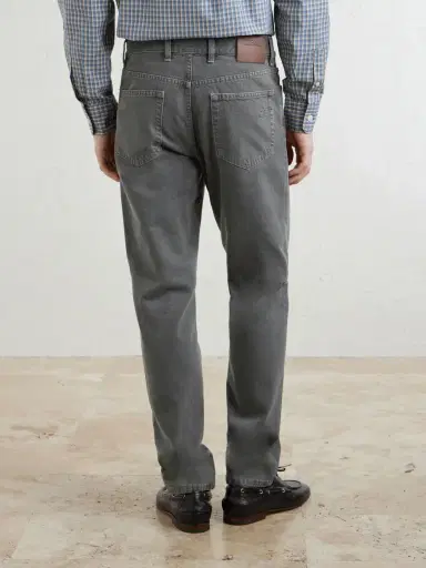 Zegna Straight-Leg Jeans - Men | Thumbnail 4