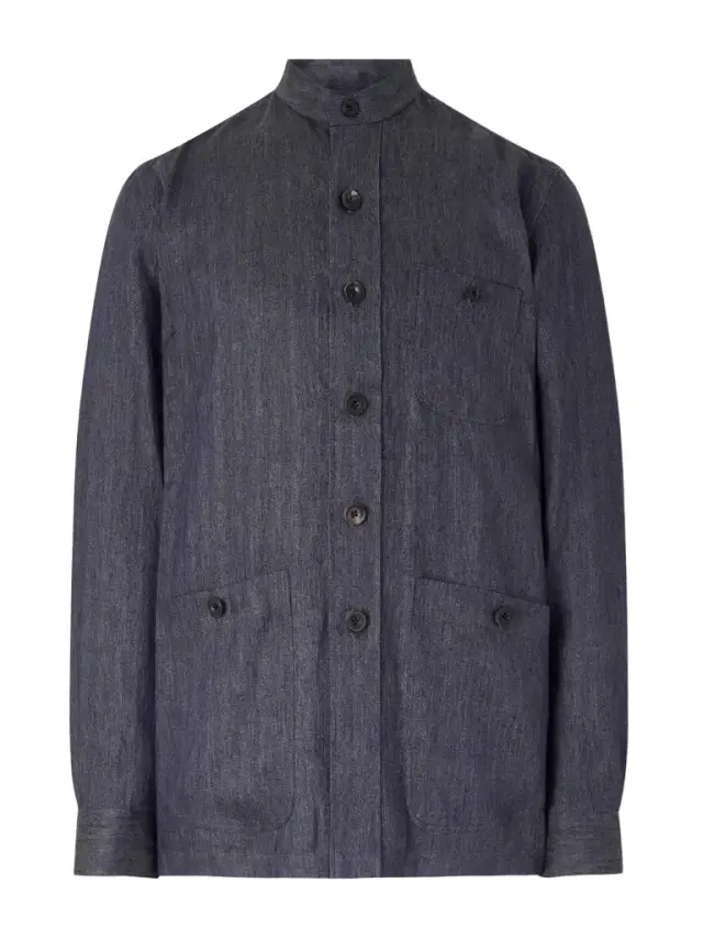 Safari Linen Jacket - Men
