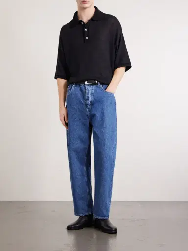 A Kind Of Guise Terek Tapered Organic and Recycled Jeans - Men | Thumbnail 2