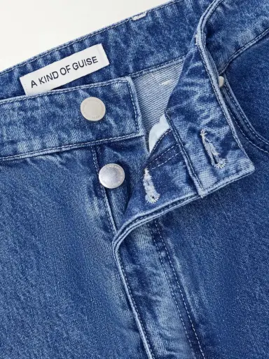 A Kind Of Guise Terek Tapered Organic and Recycled Jeans - Men | Thumbnail 6