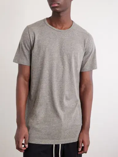 DRKSHDW by Rick Owens Level Slim-Fit Cotton-Jersey T-Shirt - Men | Thumbnail 3 DRKSHDW by Rick Owens Level Slim-Fit Cotton-Jersey T-Shirt - Men | Thumbnail 3