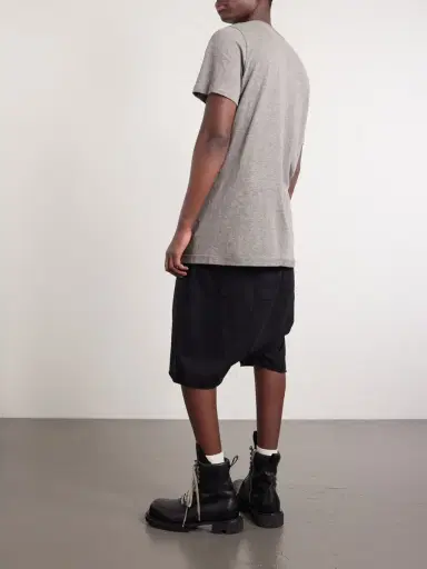 DRKSHDW by Rick Owens Level Slim-Fit Cotton-Jersey T-Shirt - Men | Thumbnail 4 DRKSHDW by Rick Owens Level Slim-Fit Cotton-Jersey T-Shirt - Men | Thumbnail 4