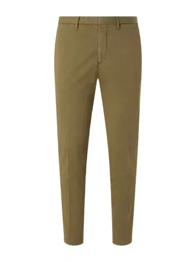 Boglioli Straight-Leg Cotton-Blend Trousers - Men | Thumbnail 1 Boglioli Straight-Leg Cotton-Blend Trousers - Men | Thumbnail 1