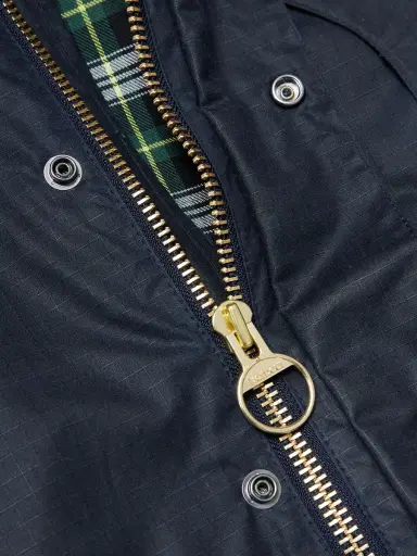 Barbour Modified Beaufort Spectator Corduroy-Trimmed Waxed Cotton-Ripstop Jacket - Men | Thumbnail 5