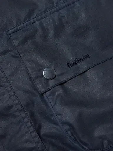 Barbour Modified Beaufort Spectator Corduroy-Trimmed Waxed Cotton-Ripstop Jacket - Men | Thumbnail 6