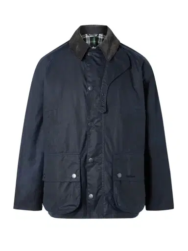 Barbour Modified Beaufort Spectator Corduroy-Trimmed Waxed Cotton-Ripstop Jacket - Men | Thumbnail 1