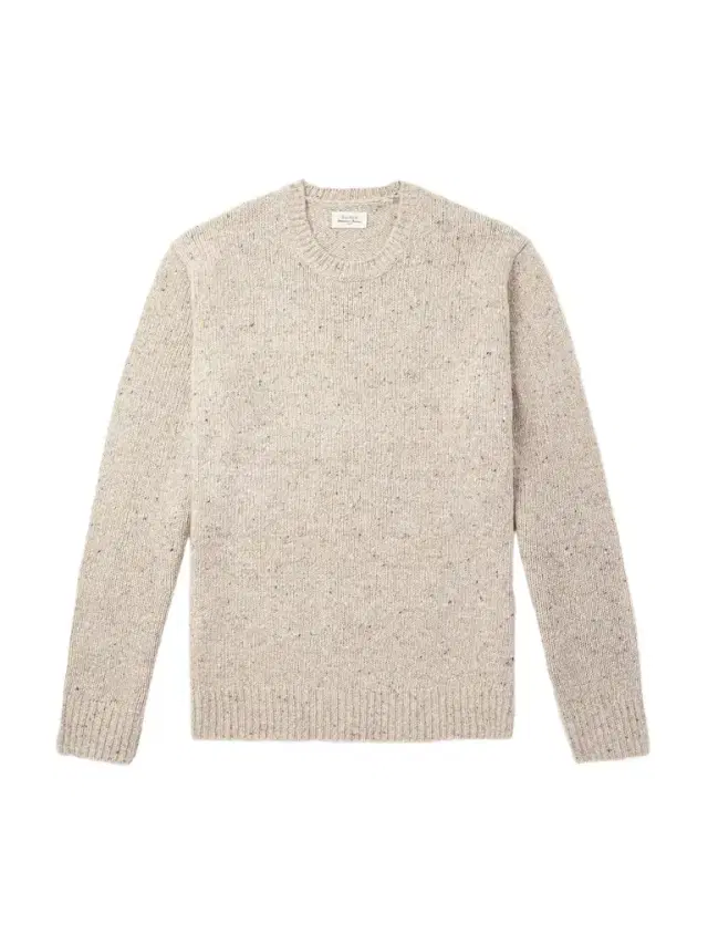 Wool-Blend Sweater - Men
