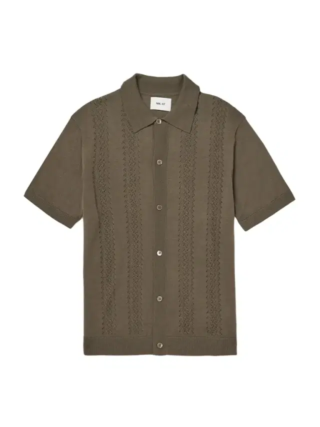 Thor 6584 Open-Knit Wool-Blend Cardigan - Men