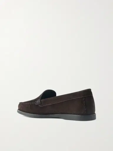Saman Amel City Suede Loafers - Men | Thumbnail 4 Saman Amel City Suede Loafers - Men | Thumbnail 4