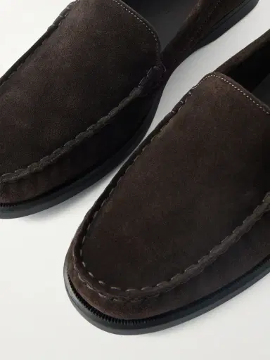 Saman Amel City Suede Loafers - Men | Thumbnail 5 Saman Amel City Suede Loafers - Men | Thumbnail 5