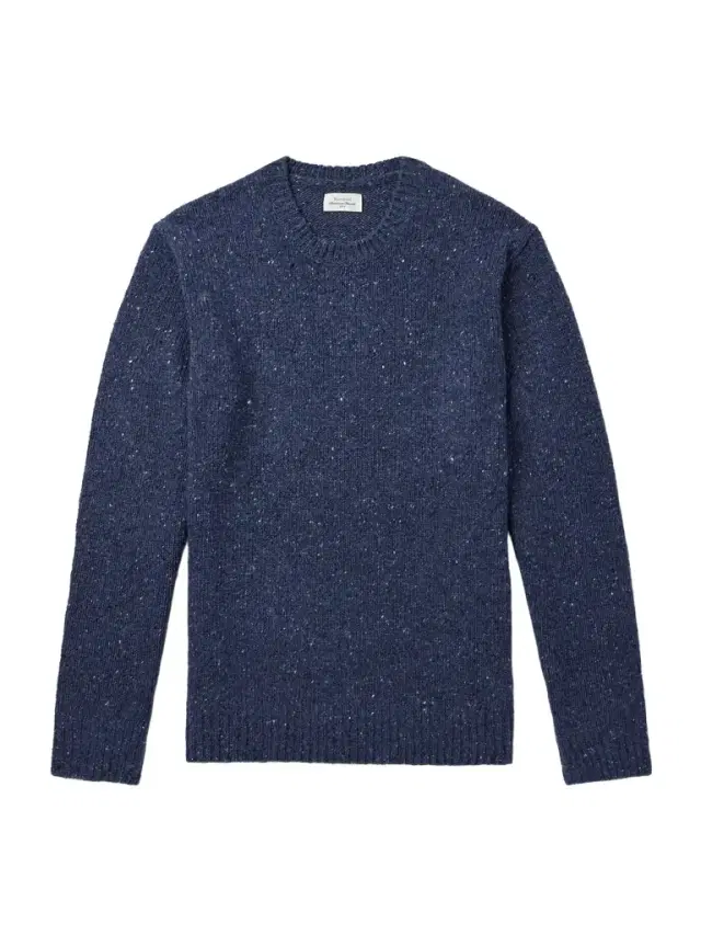 Hartford Wool-Blend Sweater - Men