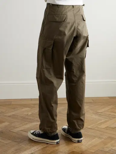 OrSlow Cotton-Ripstop Cargo Trousers - Men | Thumbnail 4