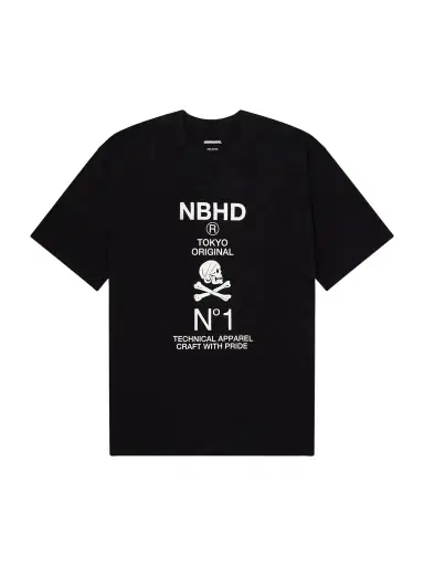 Neighborhood Printed Cotton T-Shirt - Men | Thumbnail 1 Neighborhood Printed Cotton T-Shirt - Men | Thumbnail 1