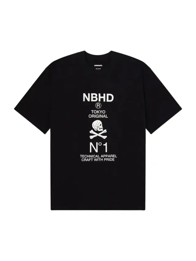 Neighborhood Printed Cotton T-Shirt - Men